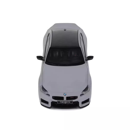 GT Spirit BMW M2 CS 2026 Brooklyn Grey 1:18 Resin Model Car - collectible scale model car