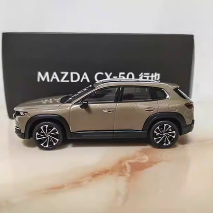 Original Factory Model Changan Mazda CX-50 Opal Sand 1:43 Diecast Model Car - collectible scale model car