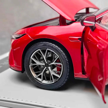 Original Manufacturer Chery Exeed Sterra ES Red 1:18 Diecast Model Car - showroom-quality model replica