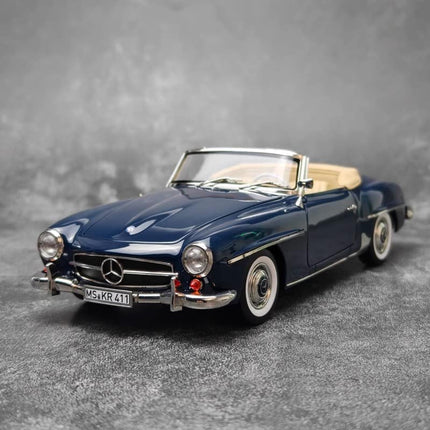 Norev Mercedes-Benz 190SL 1957 1:18 Diecast Model Car - detailed collector display model