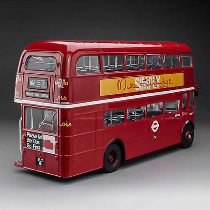 Sun Star London AEC Routemaster Double-Decker Bus 1:24 Diecast Model Bus - collector edition scale model