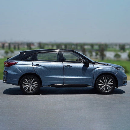 GAC Honda Avancier 2020 Venetian Blue SUV 1:18 Diecast Model Car - premium collector scale model