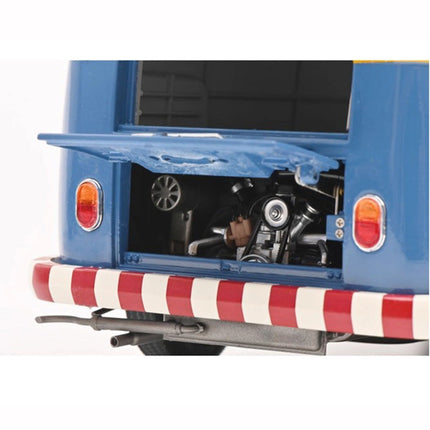 Schuco Volkswagen VW T1 Kasten #SERVICE Bus 1:18 Diecast Model Bus - fine detailed model replica