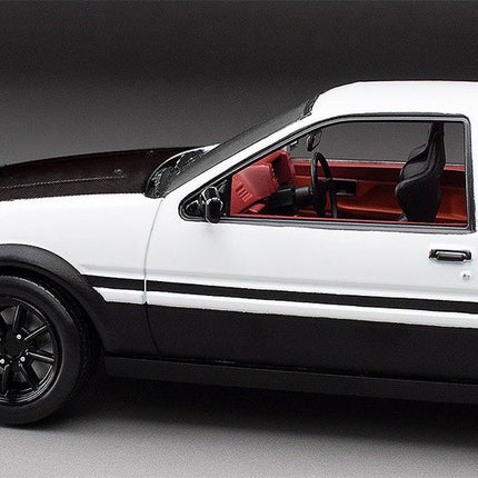 Sun Star Toyota AE86 White 1:24 Diecast Model Car - detailed die-cast style model