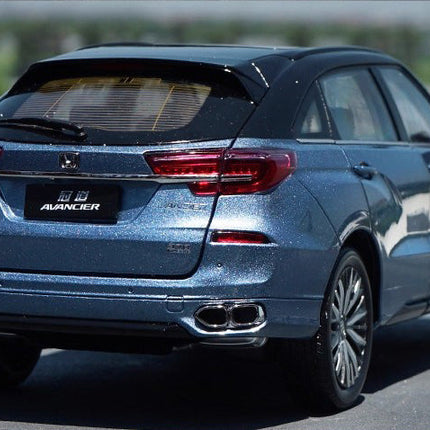 GAC Honda Avancier 2020 Venetian Blue SUV 1:18 Diecast Model Car - showroom-quality model replica