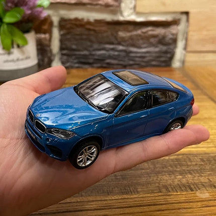 YX Car Model BMW M2 M4 M6 Collection 1:43 Diecast Model Car - detailed model car replica