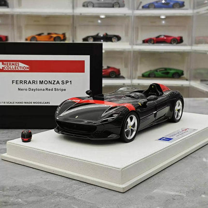 HERMES Collection Ferrari Monza SP1 1:18 Resin Model Car - premium collector scale model
