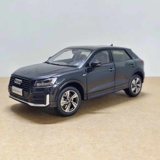 Original Manufacturer Audi Q2L 1:18 Diecast Model Car - detailed collector display model
