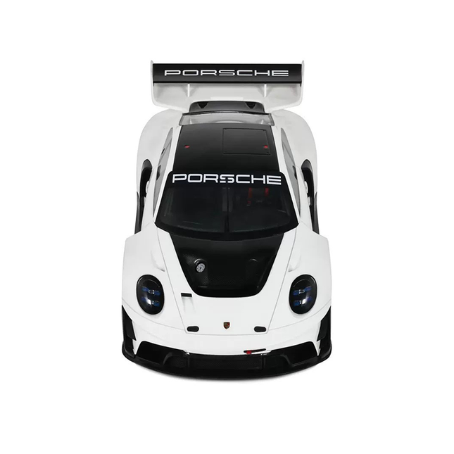 GT Spirit Porsche 911 (992.1) GT3 R 1:18 Resin Model Car - studio product photo of the scale model