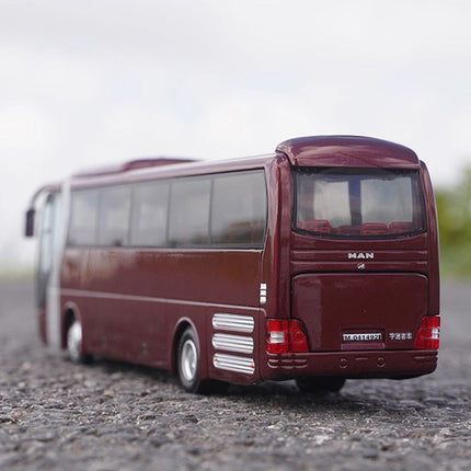 YX Car Model Yutong MAN Rhine Star 241 Bus 1:42 Diecast Model Bus - fine detailed model replica