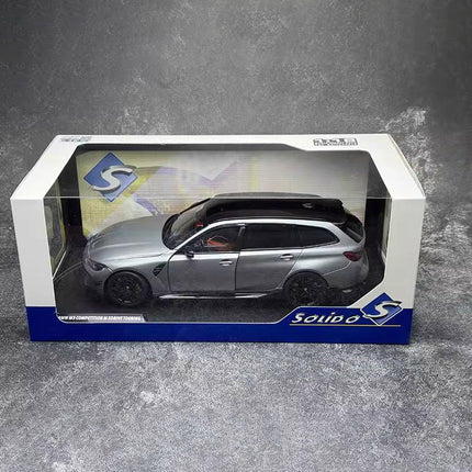Solido BMW M3 G81 Touring 1:18 Diecast Model Car - hand-finished display model
