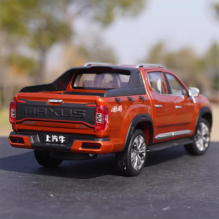Original Manufacturer SAIC Maxus T90 Pickup Truck 1:18 Diecast Model Pickup - collectible scale model car