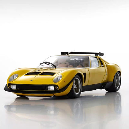 Kyosho Lamborghini Miura SVR GINAL 1:18 Diecast Model Car - premium collector scale model