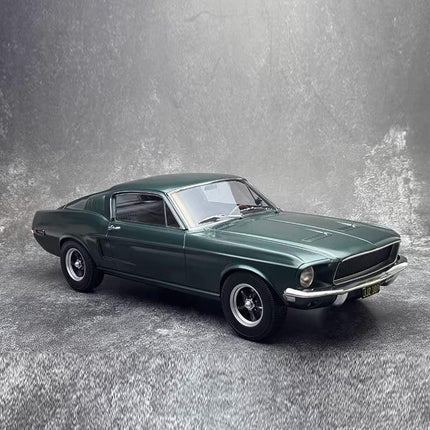Norev Ford Mustang GT 1968 1:12 Diecast Model Car - fine detailed model replica