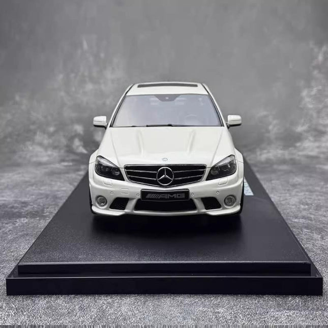 GT Spirit Mercedes-Benz C63 AMG 1:18 Resin Model Car - studio product photo of the scale model