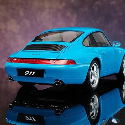 AutoArt Porsche 911 (993) Carrera 1:18 Diecast Model Car - collectible scale model car