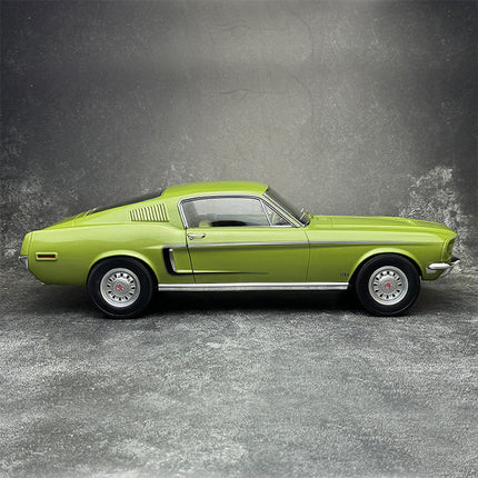 Norev Ford Mustang Fastback GT 1968 1:12 Diecast Model Car - fine detailed model replica