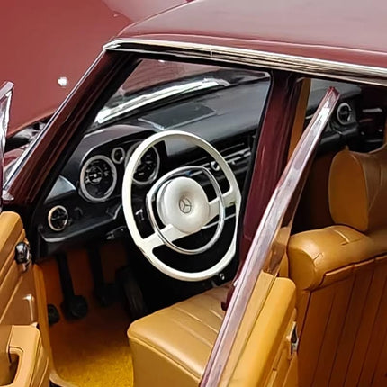 Norev Mercedes-Benz 200 W115 1968 1:18 Diecast Model Car - fine detailed model replica