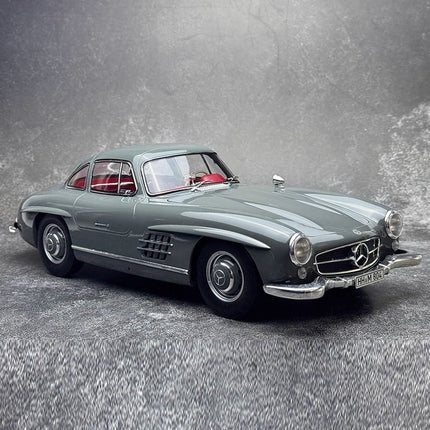 Norev Mercedes-Benz 300SL Gullwing Sealed Body 1:12 Diecast Model Car - premium collector scale model