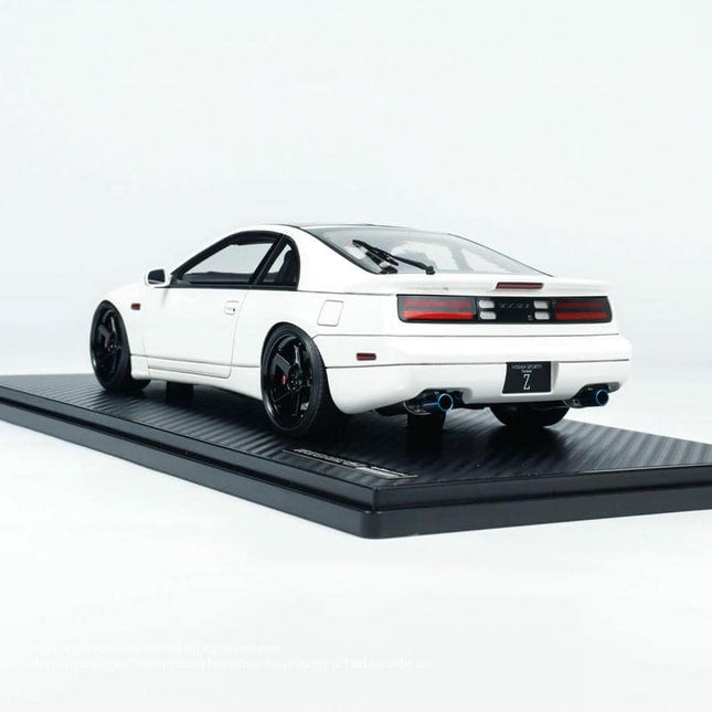 Ignition Model Nissan Fairlady Z Z32 2by2 Limited 1:18 Resin Model Car - studio product photo of the scale model