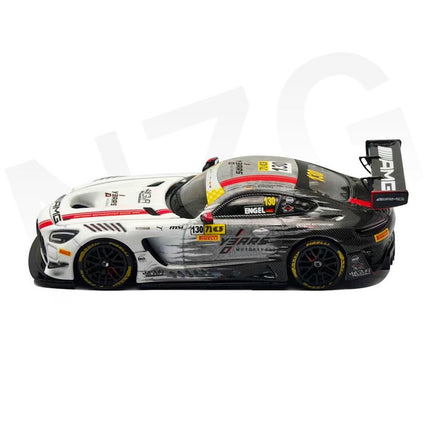 NZG Mercedes-AMG GT3 Macau GT No. 130 1:64 Diecast Model Car - fine detailed model replica