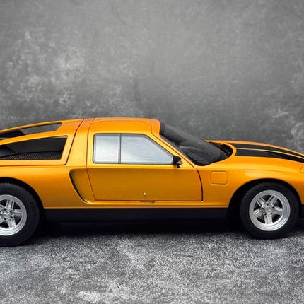Norev Mercedes-Benz C111 Concept Edition Orange 183050 1:18 Diecast Model Car - hand-finished display model