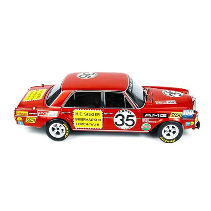 Minichamps Mercedes-Benz 300SEL 6.8 AMG 1971 1:18 Diecast Model Car - scale model collectible piece