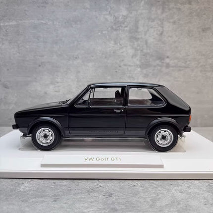 Norev Volkswagen Golf GTI 1976 1:18 Diecast Model Car - studio product photo of the scale model