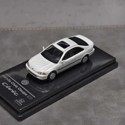 Para64 Honda Civic Si 1999 White 1:64 Diecast Model Car - showroom-quality model replica