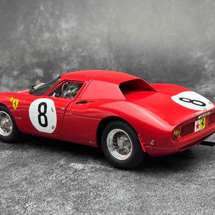 CMC Ferrari 250 LM No. 8 1:18 Diecast Model Car - scale model collectible piece