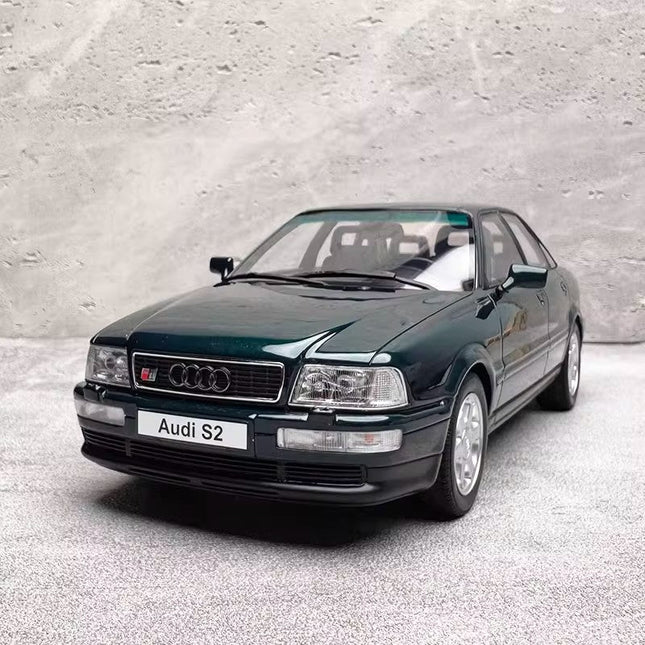 Otto Audi S2 Sedan 1993 1:18 Resin Model Car - detailed collector display model