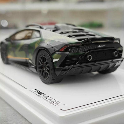 TSM Lamborghini Huracán Sterrato Camouflage 1:43 Resin Model Car - collectible scale model car