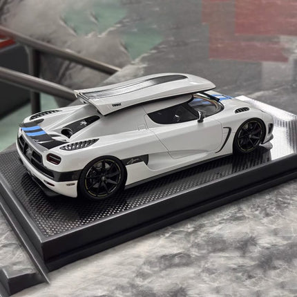 VMB Koenigsegg Agera Forza Horizon 5 Edition 1:18 Resin Model Car - detailed die-cast style model