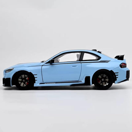 Solido BMW M2 G87 2025 Blue 1:18 Diecast Model Car - showroom-quality model replica