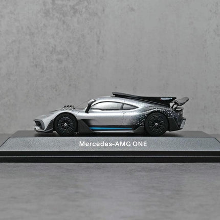 iScale Mercedes-AMG ONE Star Livery 1:43 Diecast Model Car - collectible scale model car