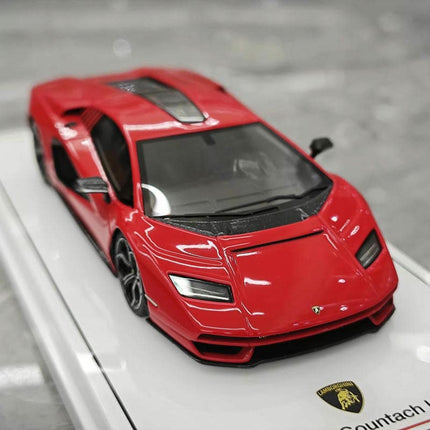 TSM Lamborghini Countach LPI 800-4 1:43 Resin Model Car - collectible scale model car