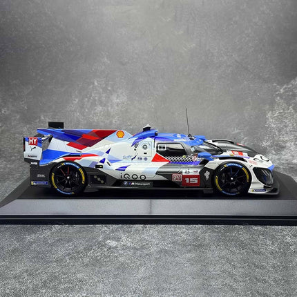Minichamps BMW M Hybrid V8 LMDh 1:18 Diecast Model Car - showroom-quality model replica