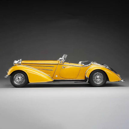 Sun Star 1939 Horch 855 Roadster 1:18 Diecast Model Car - fine detailed model replica