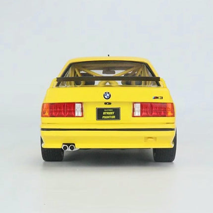 Solido BMW E30 M3 1:18 Diecast Model Car - collectible scale model car