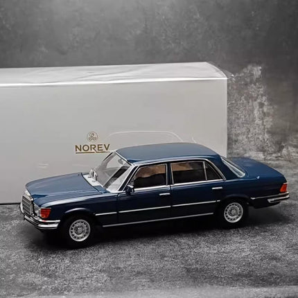Norev Mercedes-Benz 350 SEL W116 1979 1:18 Diecast Model Car - fine detailed model replica