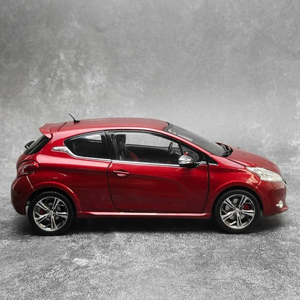 Norev Peugeot 208 GTI 2013 1:18 Diecast Model Car - scale model for display