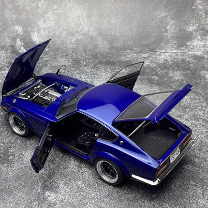 AutoArt Nissan Fairlady Z Devil Z Wangan 1:18 Diecast Model Car - collectible scale model car