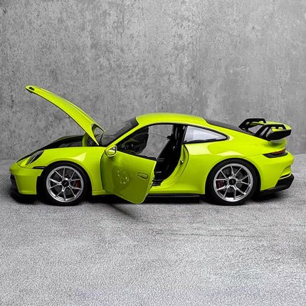 Norev Porsche 911 GT3 2021 1:18 Diecast Model Car - showroom-quality model replica