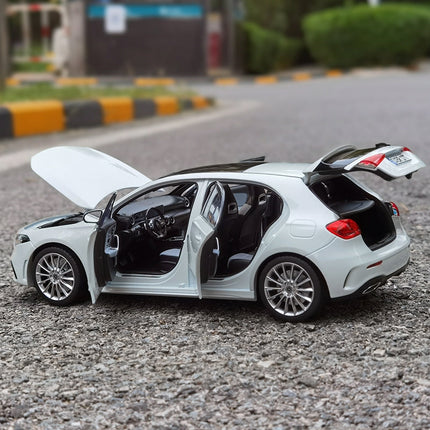 Norev Mercedes-Benz A-Class A180 Hatchback 2018 1:18 Diecast Model Car - fine detailed model replica