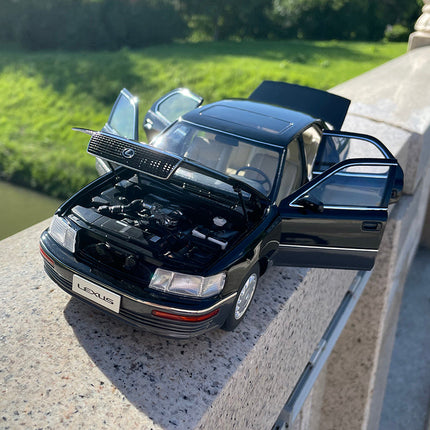 Xiao Guang Lexus LS400 Full Open 1:18 Diecast Model Car - fine detailed model replica