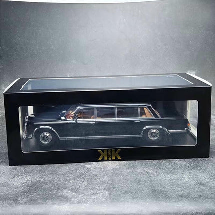 KK Scale Mercedes-Benz 600 Pullman W100 1:18 Diecast Model Car - scale model collectible piece
