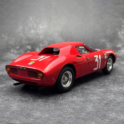 CMC Ferrari 250 LM Red #31 1:18 Diecast Model Car - premium collector scale model