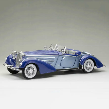 Sun Star 1939 Horch 855 Roadster 1:18 Diecast Model Car - collectible scale model car
