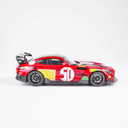 Minichamps Mercedes-Benz AMG GT Black Series Red 1:18 Diecast Model Car - fine detailed model replica