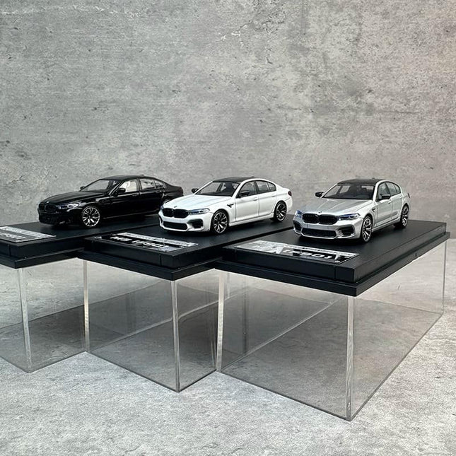 MJ BMW M5 F90 1:64 Diecast Model Car - detailed collector display model